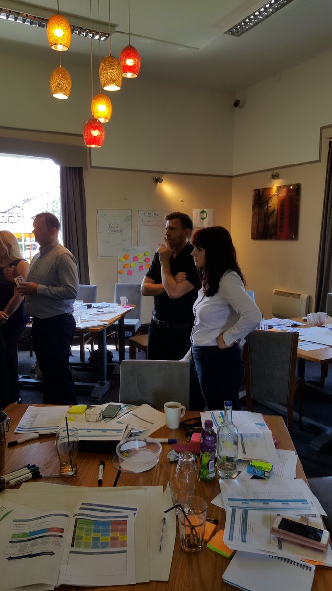 Perfect Fit Schedules - Training for pilot sites. The "Rope of Scope" exciting stuff!!