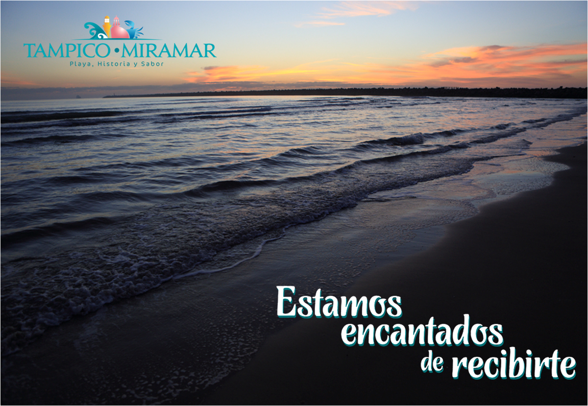 #FelizJueves  con un cielo despejado amaecimos en #Tampicomiramar disfrutemos del día! #QuieroTamaulipas #turismo