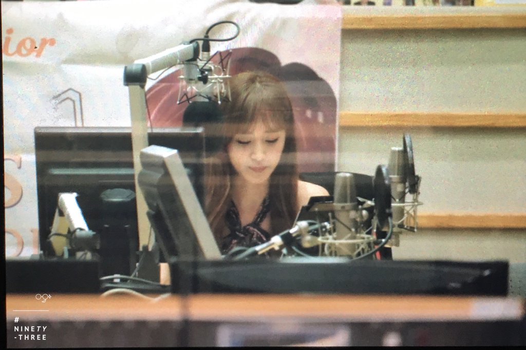 [PIC][23/24/25/26-06-2016] Yuri làm DJ đặc biệt cho "Radio KBS Cool FM Sukira" vào tối nay  Clo8KCKUgAA4skI