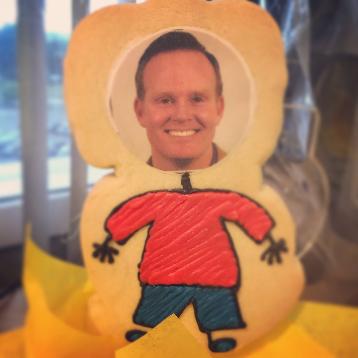 TheNolanNation's tweet photo. 'Cuz #FaceCookie https://t.co/XESCBxtsvV