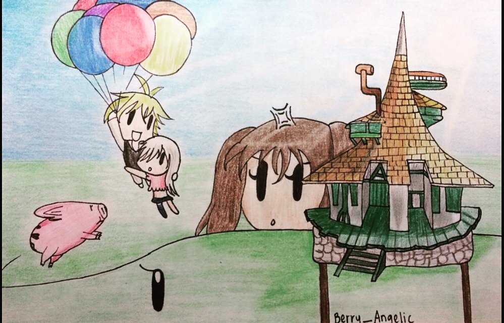 berry_chuu's tweet photo. #nanatsunotanzai 

Drew this a little earlier today :3 https://t.co/HmGobXSQsU