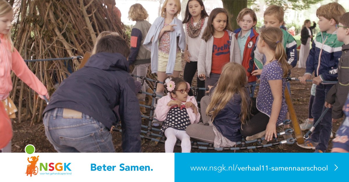 gehandicaptkind's tweet photo. NSGK helpt met Samen naar School klassen voor kinderen met handicap #verhalencampagne #nsgk https://t.co/ruoOAU5W37 https://t.co/7JTdA1uv5c
