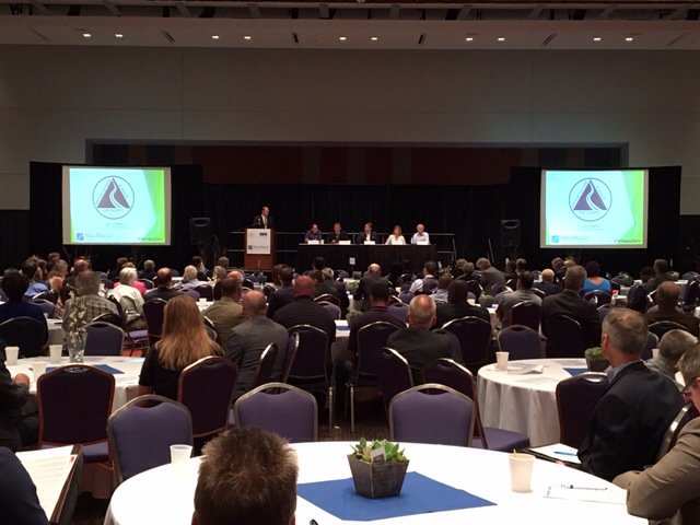 FranklinCOG's tweet photo. @FranklinCOG is at today's 2016 Western MA Developers Conference in Springfield. #WmassDev https://t.co/m0onY55ASB