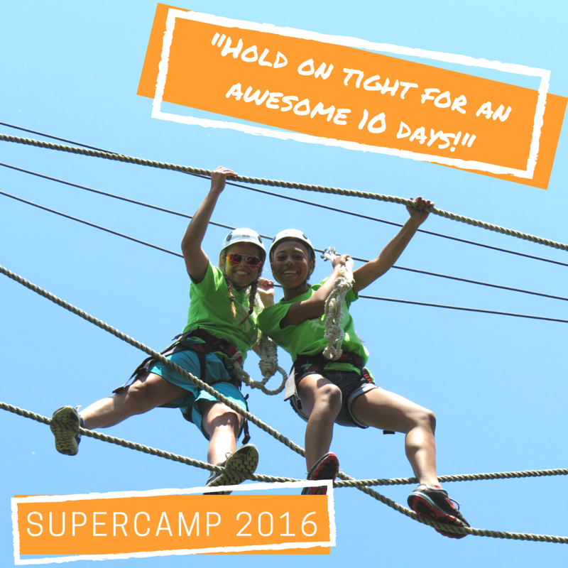 SuperCamp's tweet photo. Hold on tight -- #SuperCamp2016 starts today!! https://t.co/Buwew1Y5lO