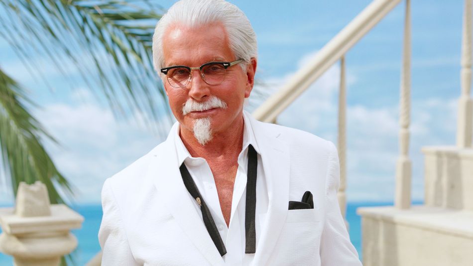 mashable's tweet image. KFC just announced the fourth actor to play Colonel Sanders in the past year on.mash.to/28O5Crs