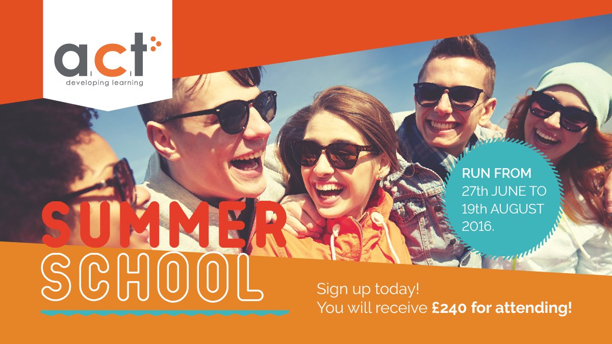 Just left school? Get yourself ready for college/sixth form and earn £240! Sign up now! bit.ly/24kdLI7