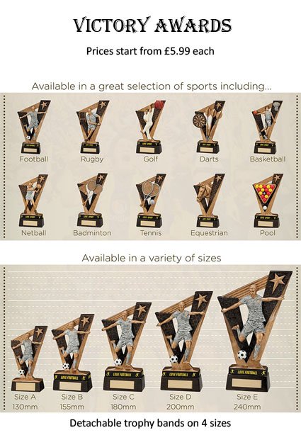 DSMedals's tweet photo. Nice awards to help celebrate that victory for your end of season presentation or a tournament you may be organising https://t.co/8LmDicJngP