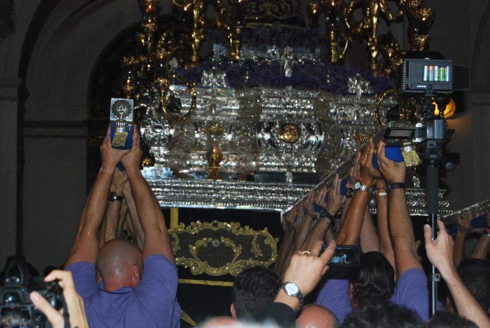 23 de Junio del 2012: Salida Extraordinaria de Ntro. Padre Jesús Nazareno "El Pobre".