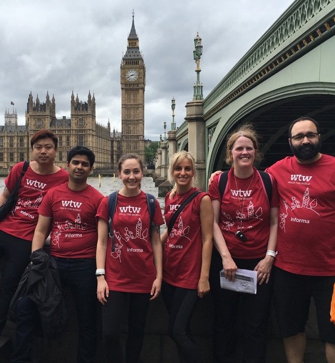 InformaAnnaC's tweet photo. Amazing day supporting #WCRF with #InformaWTW. Thank you to everyone who sponsored me! https://t.co/0ddeHtmYmz