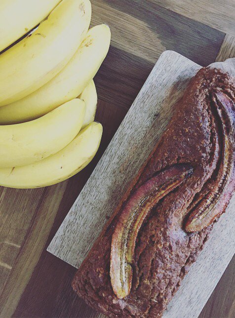 Net uit de oven!!! Heerlijk als tussendoortje 🍌🍌🍌🍌🍌