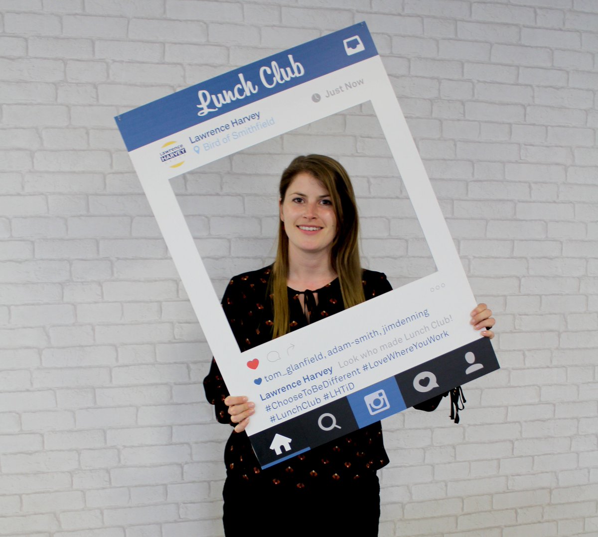 LawrenceHarvey_'s tweet photo. Congratulations to Jen who has just secured her seat at #LunchClub! #Incentive #LoveWhereYouWork #LHTiD https://t.co/czOaS6A3xo