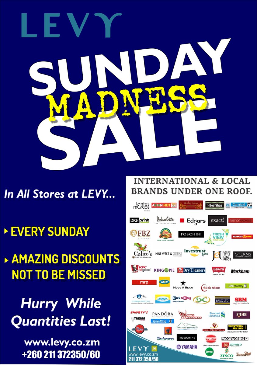 Levy Shopping Mall tweet media