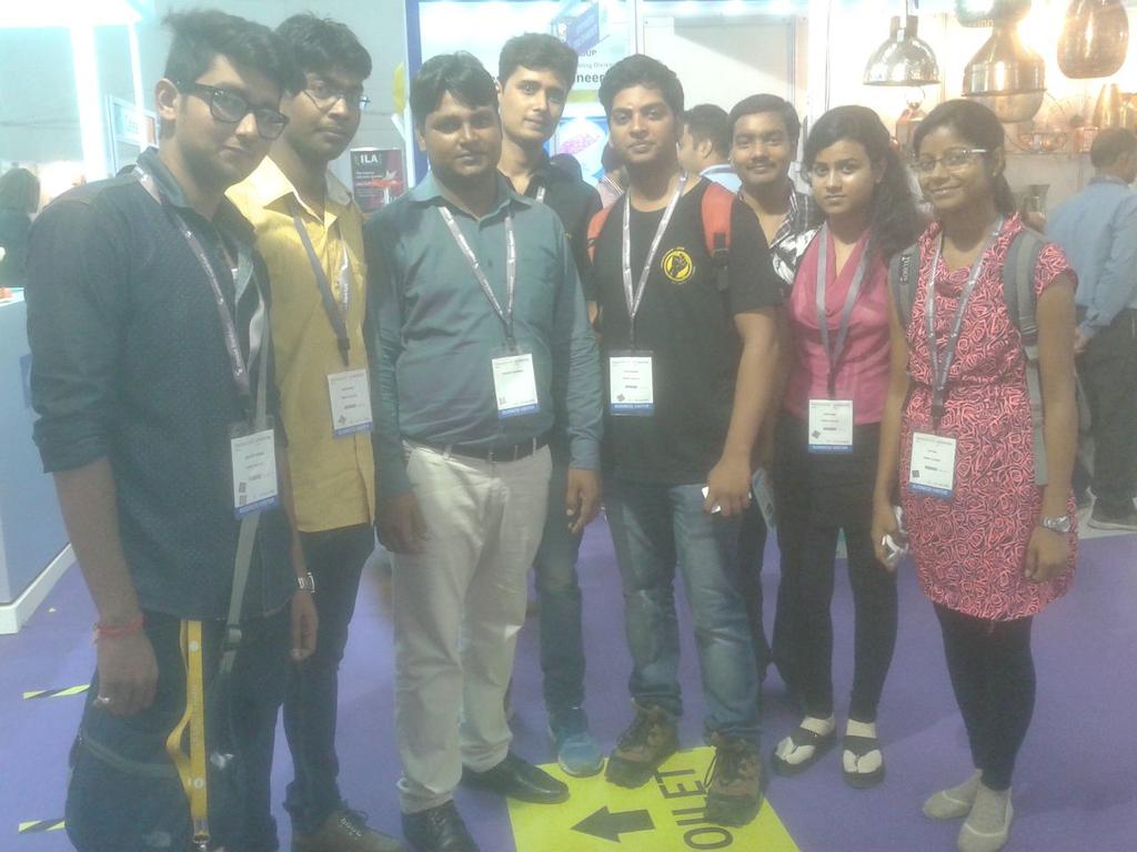 RohitSehgal007's tweet photo. #Introduction of @NowFloats by its #NFDelhi #Interns in #PragatiMaidan #Tradefair #Traders #InOneRoof @GulatiSinghJ https://t.co/CLdI7LokXG