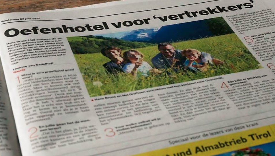 Vandaag in het <a href="/ADnl/">AD.nl</a> en 7 regionale kranten: 6 vragen over het <a href="/proefhotel/">Het Proefhotel</a>  beantwoord.