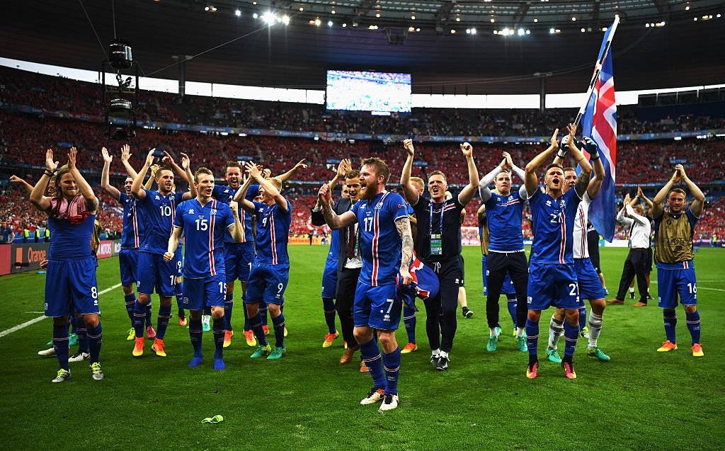 How cool are Iceland? They have qualified for the knockout stages in their first major tournament. 💪 #ISL #EURO2016