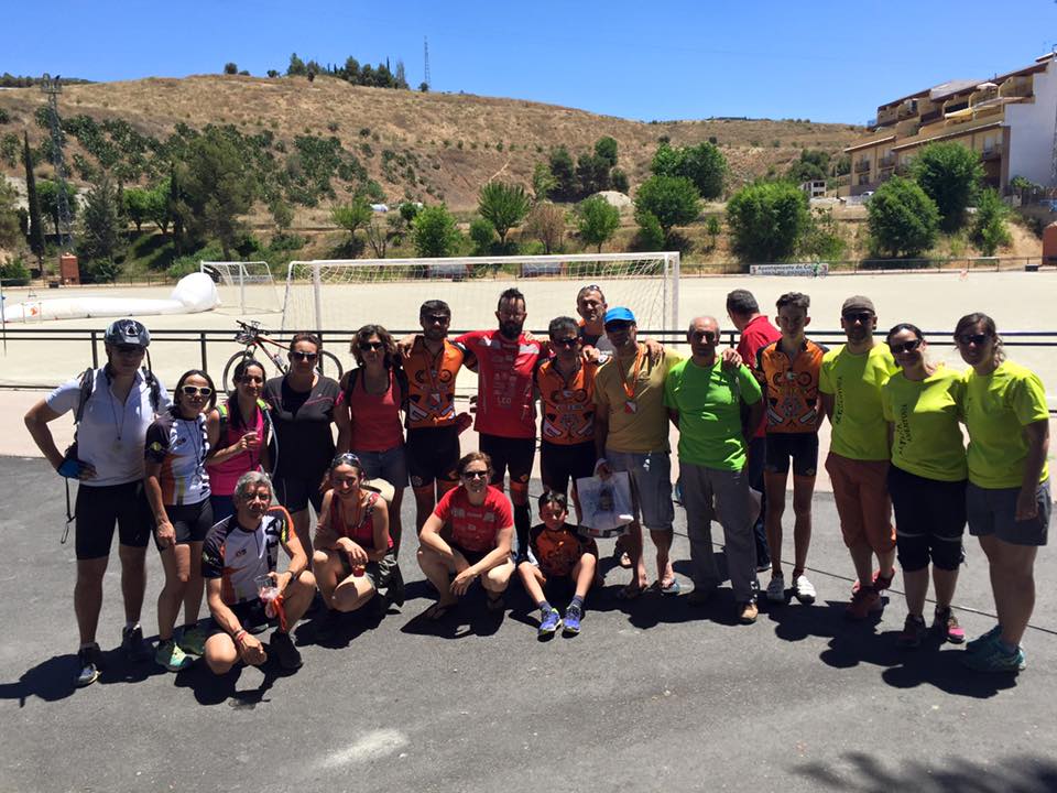 Enhorabuena a los corredores y a la organización de la II Prueba de Liga Andaluza de OBM 2016. ¡¡Grandísima prueba!!