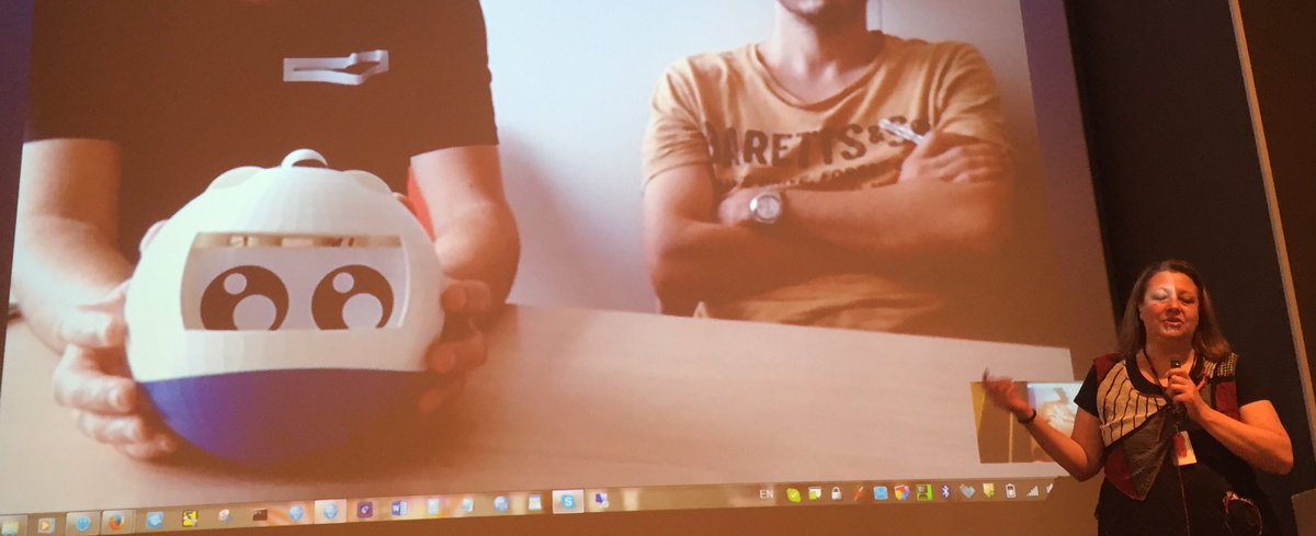 Using statistical analytics and robots to help autistic children learn #IBMWatson #iot #leka <a href="/MarcYvonIBM/">Marc Yvon</a>