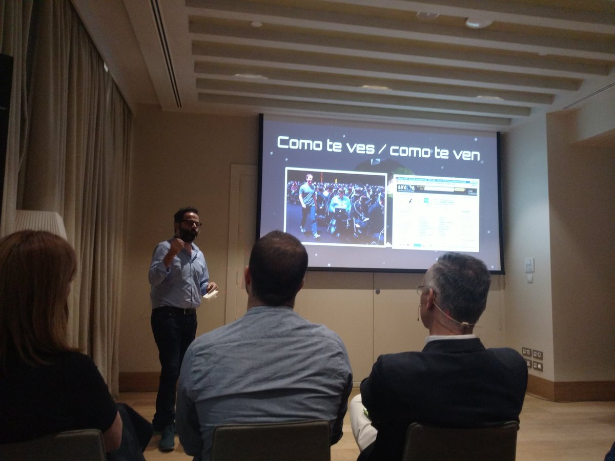 JaviG8a's tweet photo. Turno de @antonello en #marcasquecuentan realmente interesante https://t.co/Ns3xB9kzHi