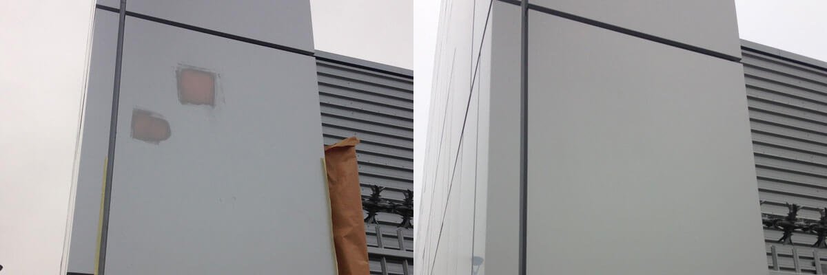 CJCoatingsUK's tweet image. What a transformation! Check out this fantastic #CladdingRepair in #MiltonKeynes goo.gl/nKPZW9 #Cladding