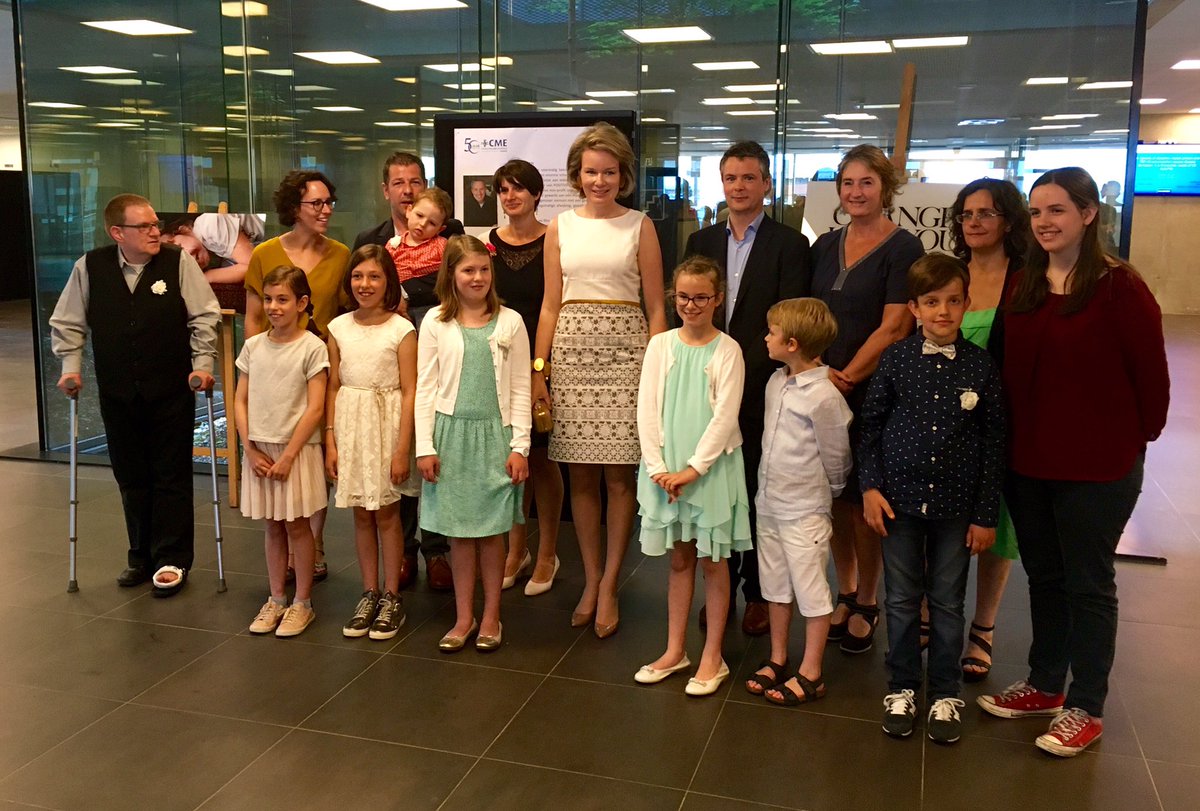 50 jaar Centrum Menselijke Erfelijkheid <a href="/UZLeuven/">UZ Leuven</a> Onderzoek naar erfelijke ziekten, kankergenetica en neurologie