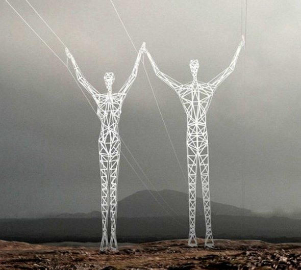 Необычные ЛЭП в Испании #ЛЭП #РЦТ #Русскийцентртокопроводов