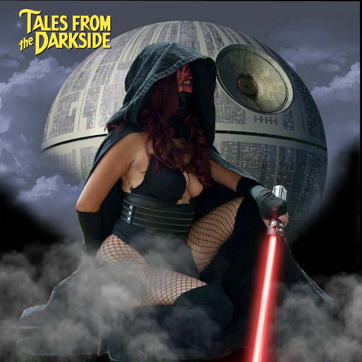 Tales from the DARKSIDE 
Presents <a href="/pamelacosplay/">Pamelacosplay</a> Darkside edit 
#sith #lightsaber #starwars #cosplay