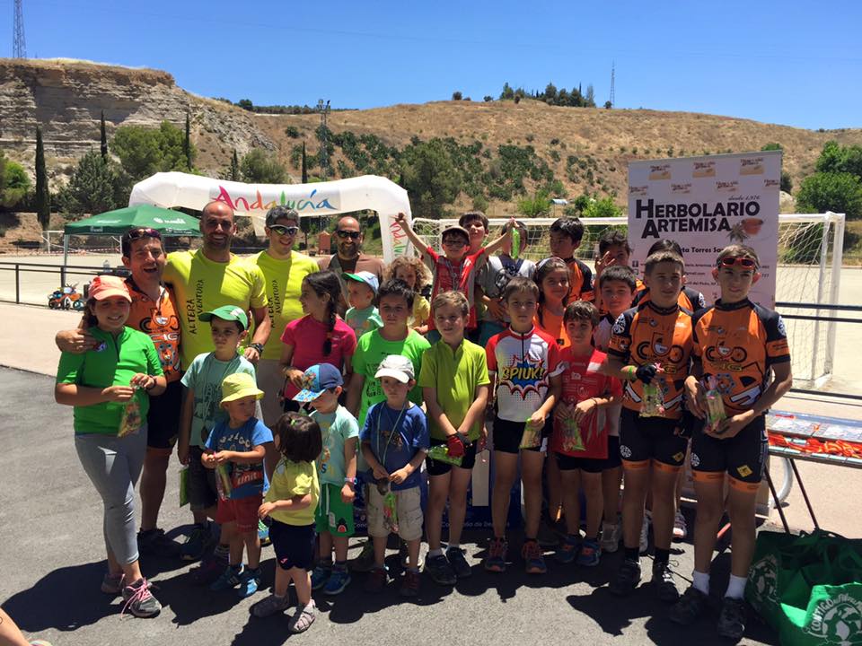 MapaNuevo,MagníficosAvituallamientos,Guardería de lujo,PremiosImpresionantes...y un montón de niños. Gracias Alteras