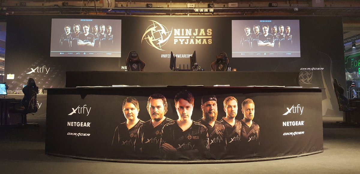 DXRacerEU's tweet photo. Thank you @NiPGaming! The NIPZONE at @DreamHack Summer was great fun! #NIPZONE #WEAREONE #DHS https://t.co/iz5E9Xn9nk