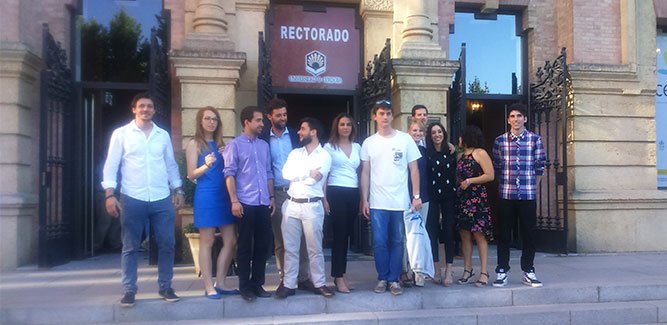 Hipolito_FG's tweet photo. Aunque ya hablé en la final con algunos (no pude quedarme más) ¡enhorabuena a todos! @ClicknTraining @DavidMoldero https://t.co/a7b0Uz4033