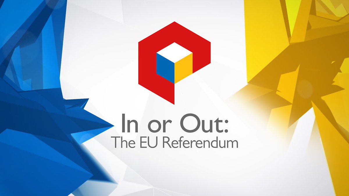 Make sure you vote today in the #EUref, arguably one of the most important democratic decisions for this generation