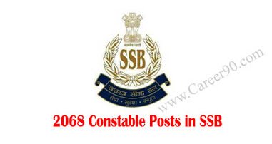 careerninety's tweet image. 2068 Constable Posts in SSB goo.gl/Vqdjk7 #Constableposts #Govtjobs #Latestnotification #Jobsearches