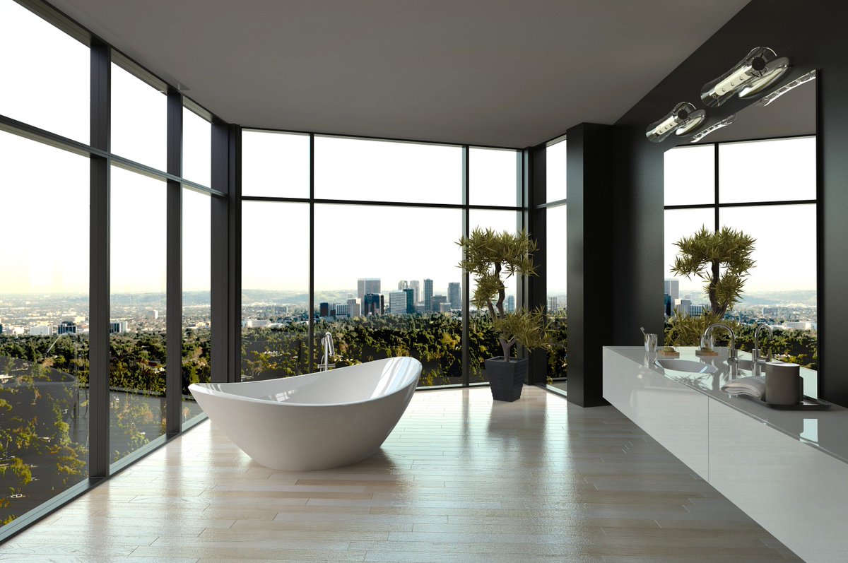 gruppo_arkell's tweet image. Modern white luxury bathroom for #Arkell
#bathroom #design #white #GruppoArkell