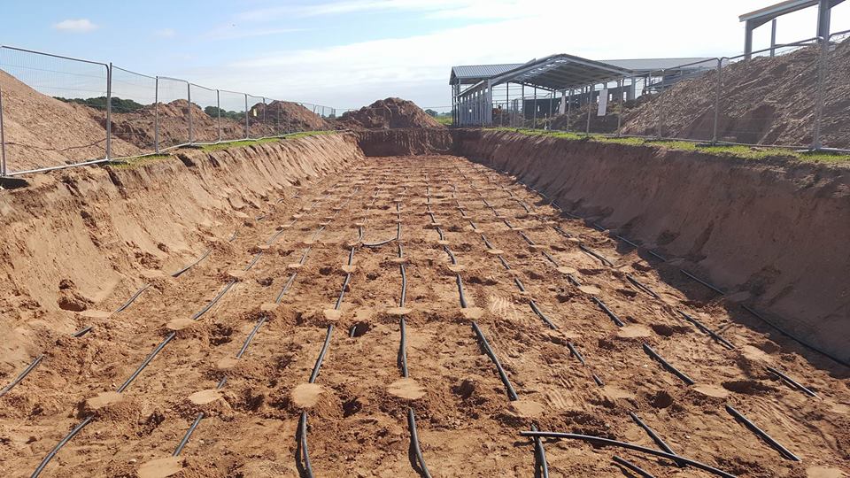 TGEgroup's tweet image. Ground loop collectors coming along really well @TwemlowsStud #Innovation