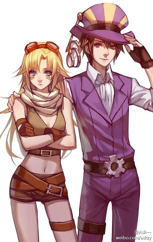 LOL__ART's tweet image. #LeagueOfLegends arts
=&amp;gt; lolart.ucoz.com

#Ezreal #Caitlyn #lol #riot #anime #rule63 #genderswap #genderbend