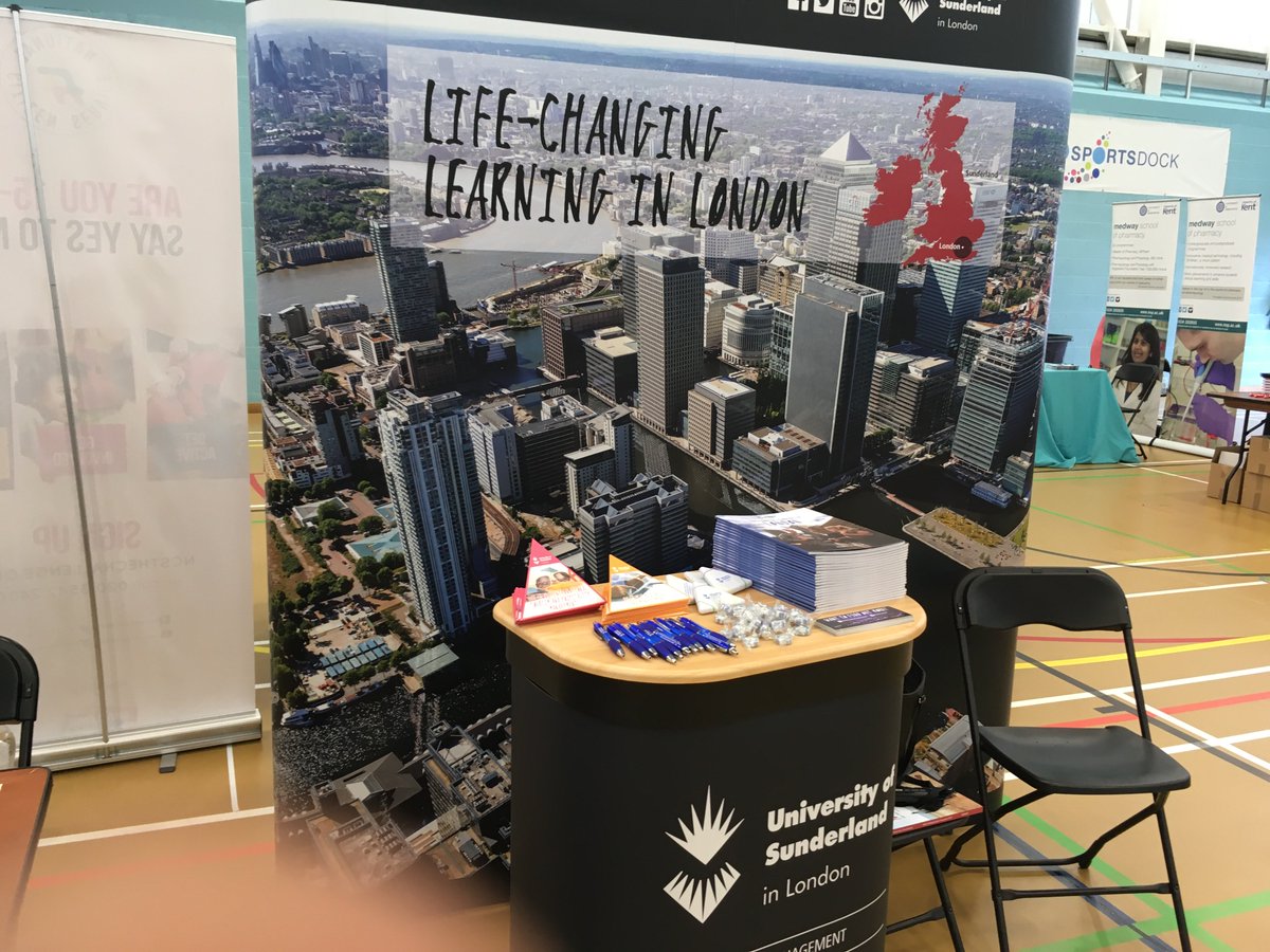 uniofsun_london's tweet image. Get info about @UoSinLondon at the East London UCAS fair at university of east London #lifechanginglearning