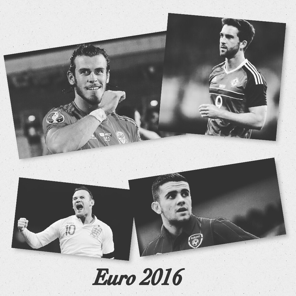 These lads will be in the last 16, which ones will reach the quarters? #EurosAtYates
