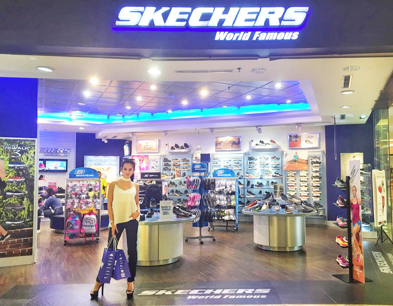 skechers shops melbourne