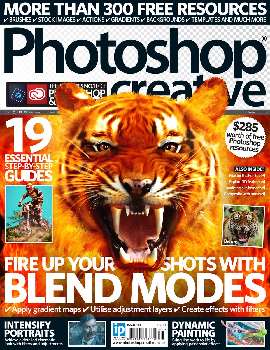 PshopCreative's tweet photo. #GIVEAWAY!

Retweet and follow us to #WIN Issue 141 of Photoshop Creative! https://t.co/V4PJ9BYvRa