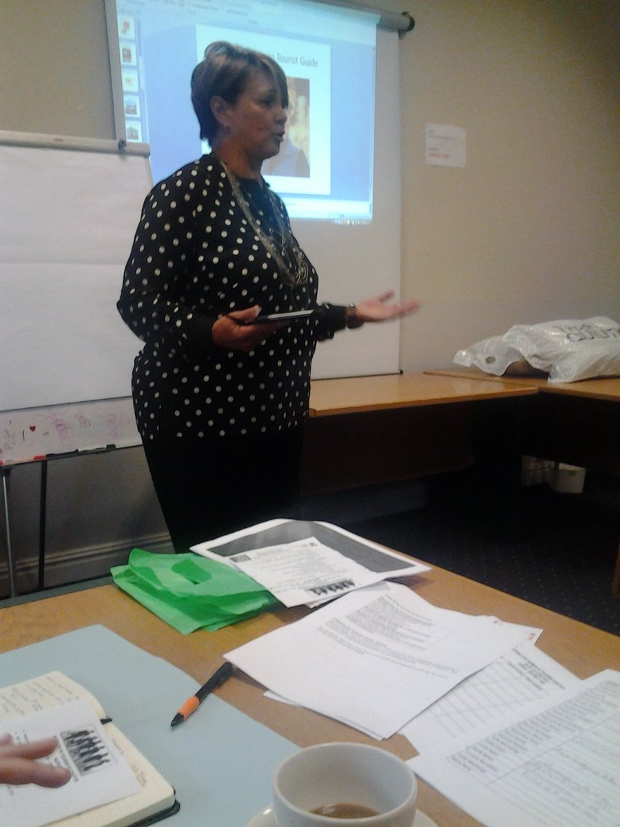 <a href="/WITourismWC/">Women in Tourism WC</a> #tourism_gov_za  one wonderful wonen of substance at our WC WIT chapter meeting. Good turnout.