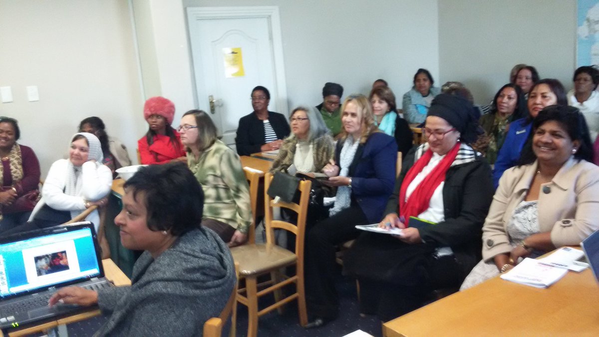 Guest speaker <a href="/rhondastours/">Rhondastours&Explore</a> speaking to our WIT #districtsixguesthouse <a href="/Tourism_gov_za/">Dept of Tourism</a>