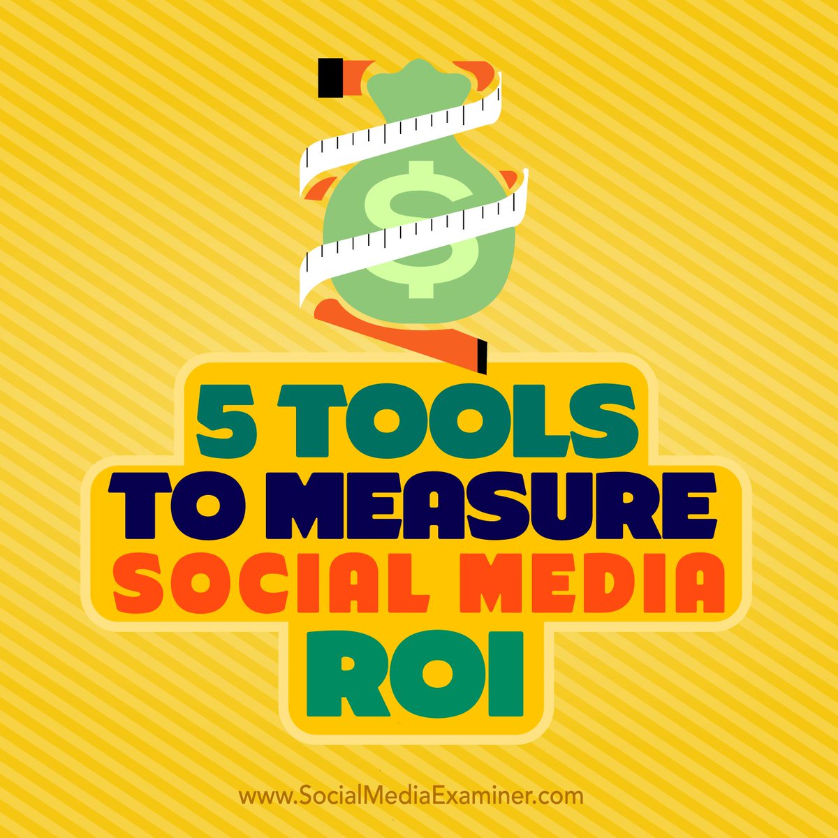 SMExaminer's tweet photo. NEW: 5 Tools to Measure #SocialMedia ROI https://t.co/7HuEzUNx13 by @ana_gotter https://t.co/bigTldpjKI