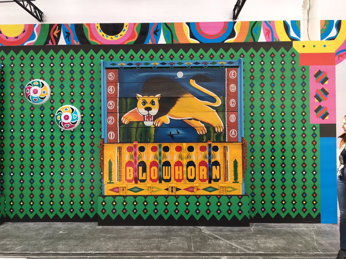 designbyzag's tweet photo. What a fantastic show... Feeling very inspired! 'Pehchaan: Art from another India' is well worth a visit. https://t.co/EiMviC3MO2