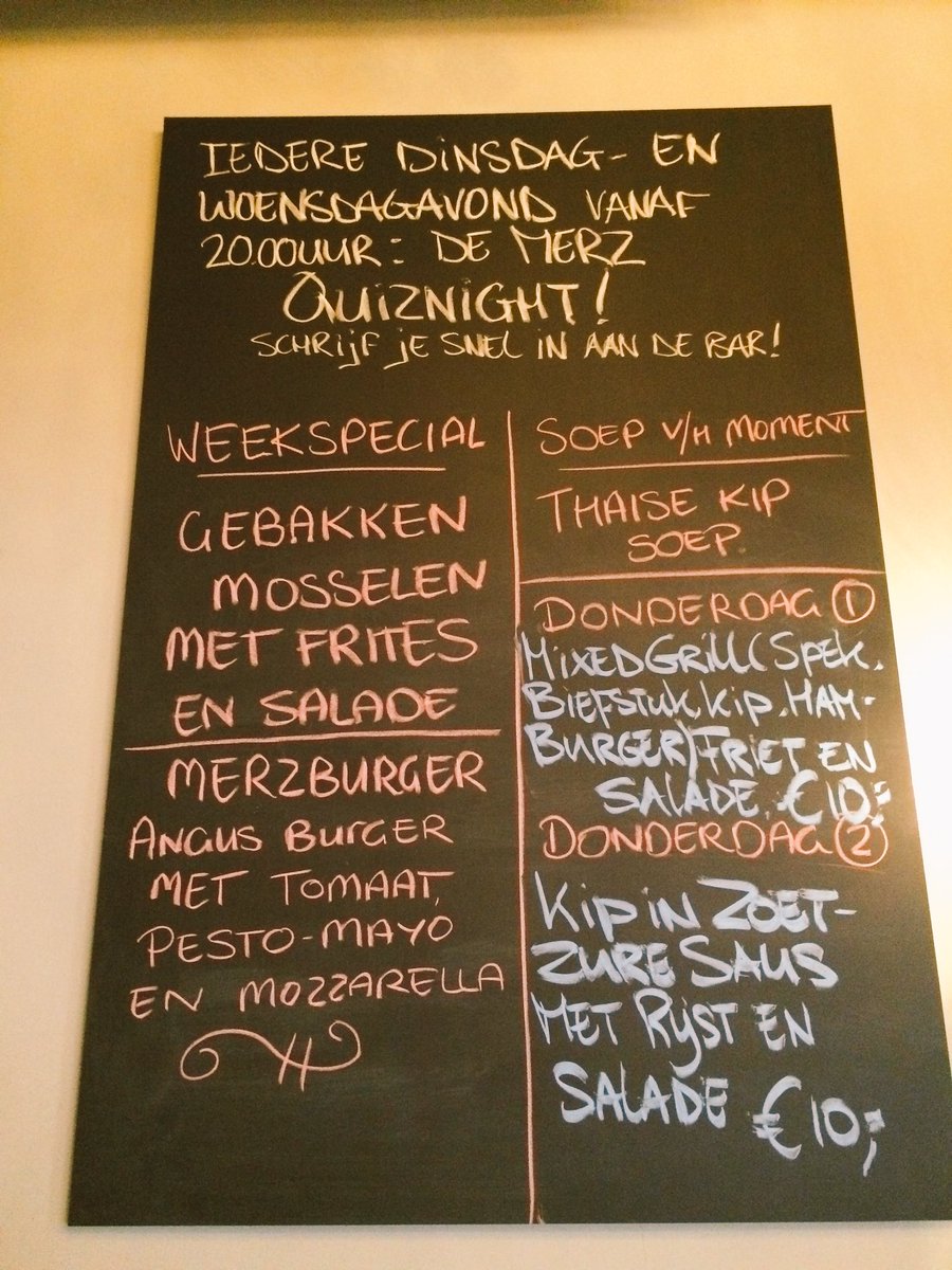 Lekkernijen voor vandaag! #koopavond