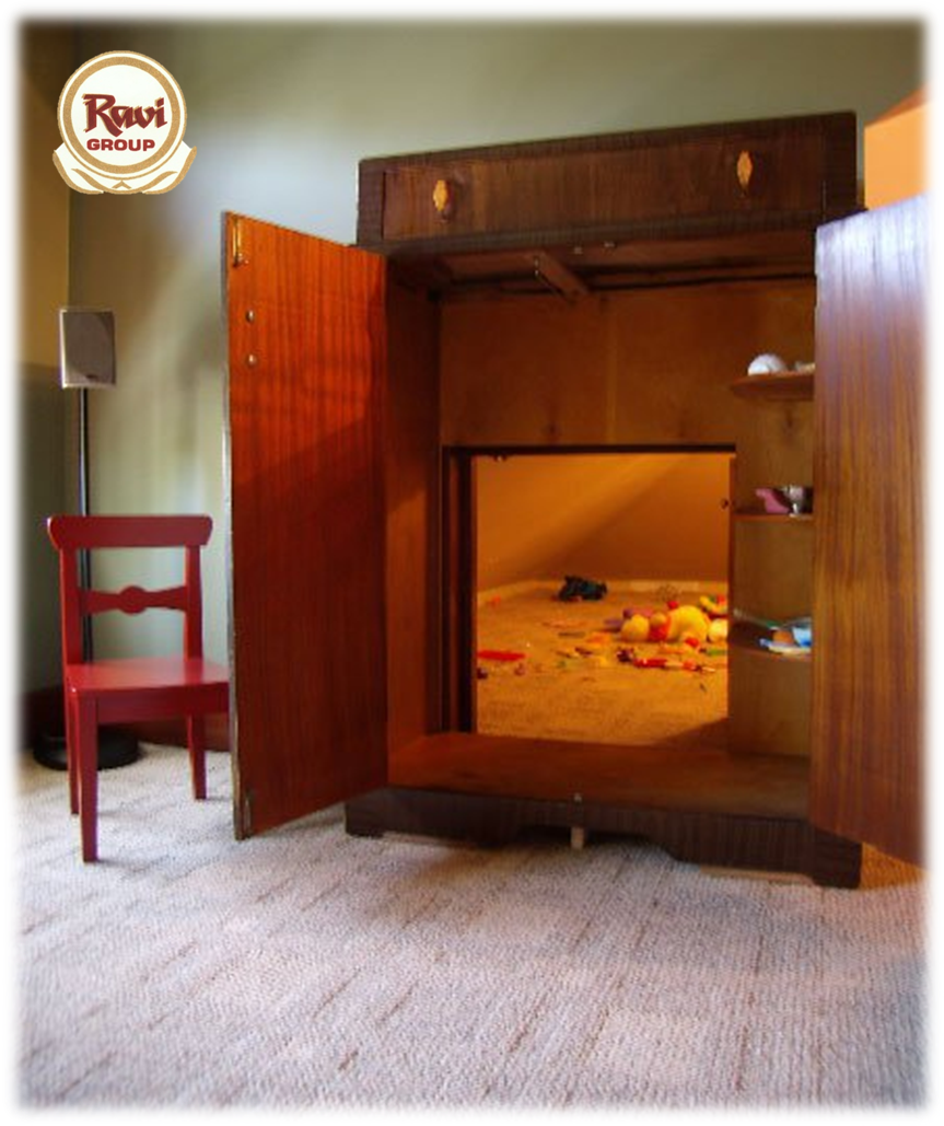 RaviDevelopers's tweet photo. Playroom inside the kids' wardrobe.
#RaviGroup #Wardrobedecor https://t.co/txVgkq4uLz