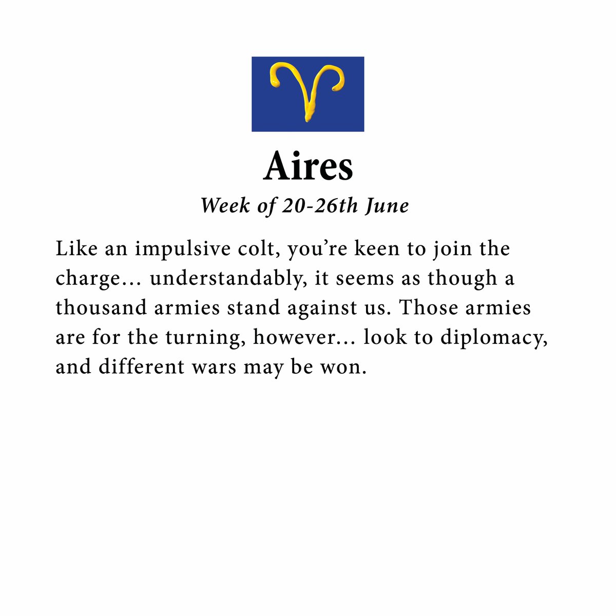 Euroscopes23's tweet photo. Still haven't decided which way to vote? Check ur special #EUref horoscope instalment. #Aires https://t.co/iq2UlVDqdT