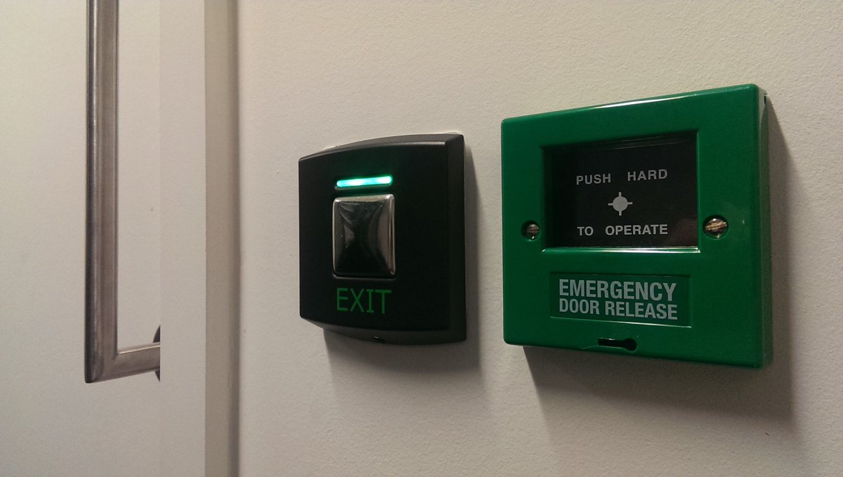 TelsecIP's tweet image. In or Out? We don't mind either as long as your authorised. Speak to us about Access Solutions for your business.