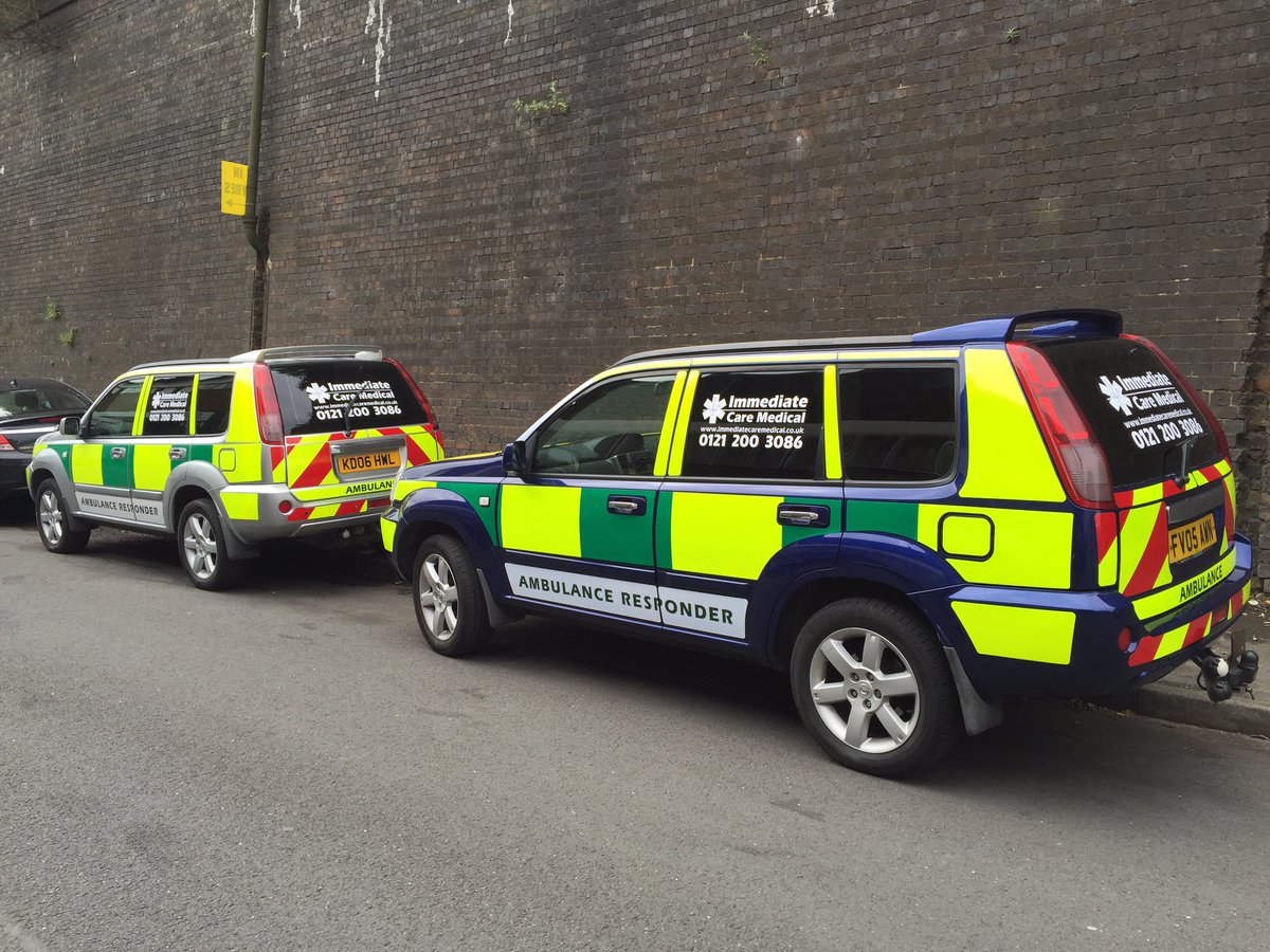 ICMSltd's tweet photo. Just taken delivery of our new RRV's a great addition to our expanding fleet #responsecar #TeamICM https://t.co/DJhuiyIFNm