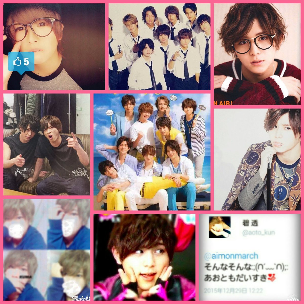 jumping5995's tweet photo. 垢移動しました~
あいちゅぴで~す！

◎99line
◎山田担
◎キチガイ
◎フォロワーさんが好き✨
◎ノリのいい子求む🎈🌈

YouもRTしちゃいなよ✌

#とびっ子さんと繋がりたい 
#リツイートした人で気になった人お迎え https://t.co/YOEH5X5c9D