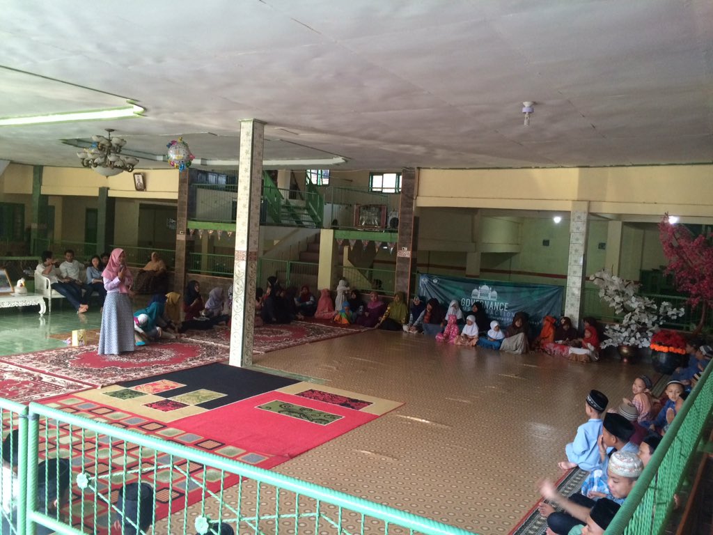 HMJ Governance Action at.panti asuhan Komala Puji