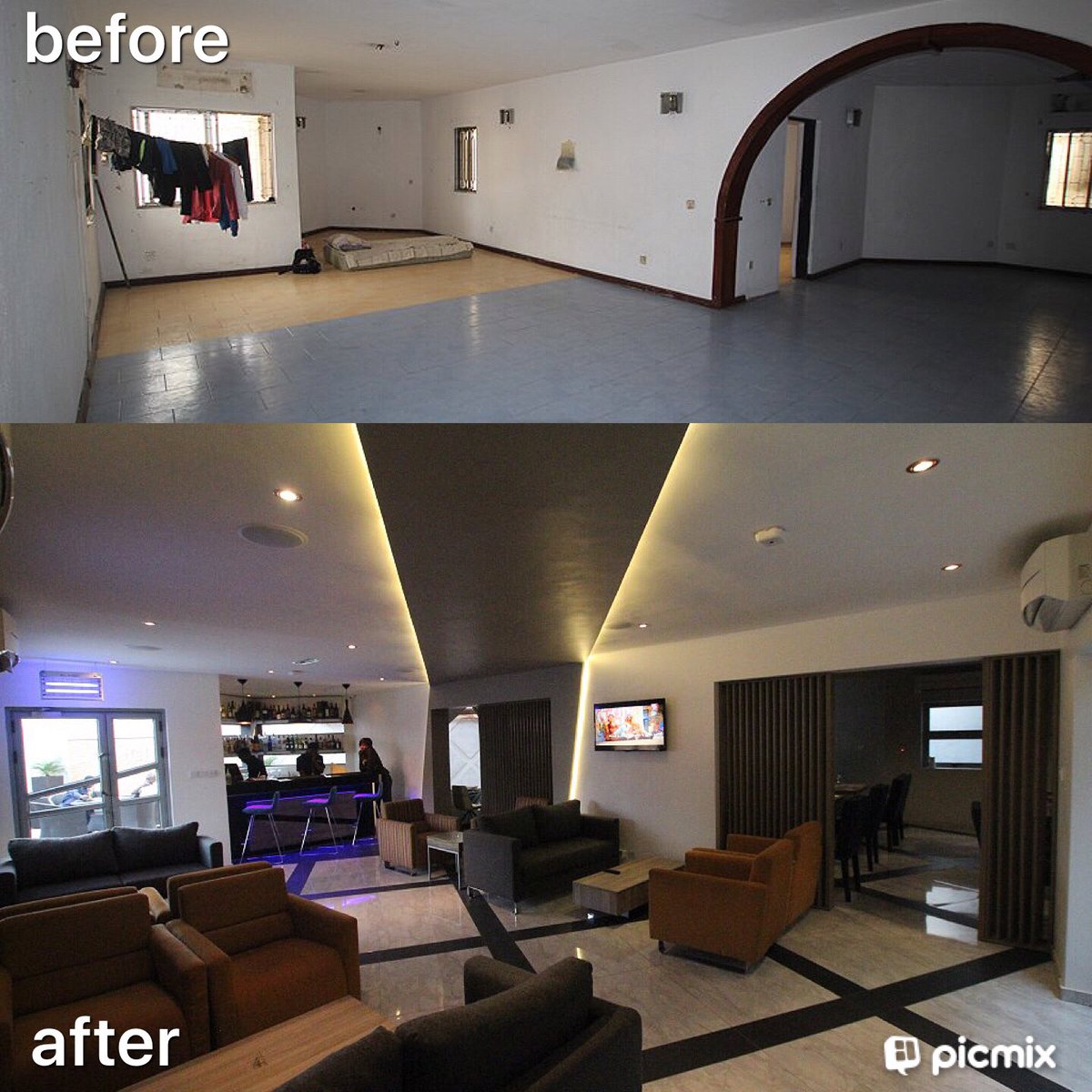 StructonLimited's tweet photo. #beforemeetsafter #projectAV #structonlimited https://t.co/DD1bUv3mOW